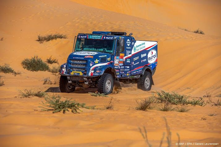 Trucker Van den Brink wint twaalfde etappe Dakar Rally 
