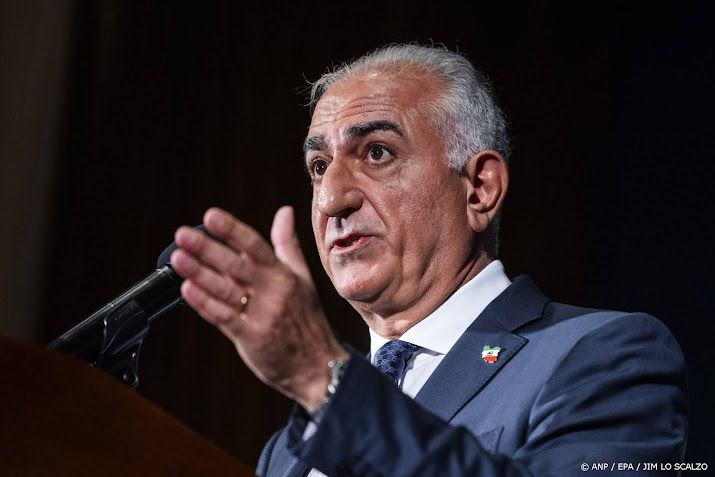 Ex-kroonprins Iran roept op Revolutionaire Garde te bestrijden