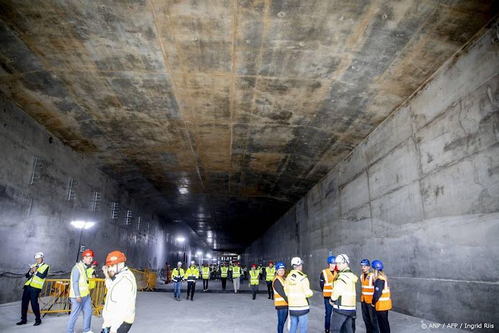 Megatunnel Duitsland en Denemarken op zijn vroegst in 2031 klaar