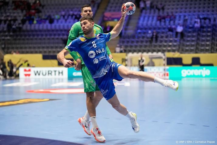 Slovenië en Montenegro vestigen doelpuntenrecord op EK handbal