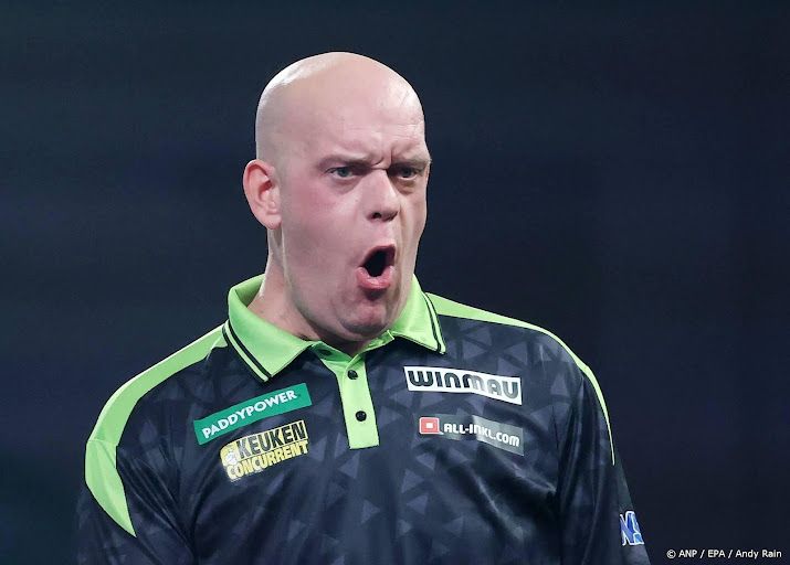 Darter Van Gerwen verslaat Van Veen in finale Bahrein Masters
