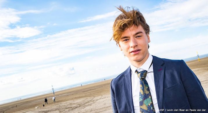 Tobias Kersloot speelt Marinus van der Lubbe in Duitse hitserie