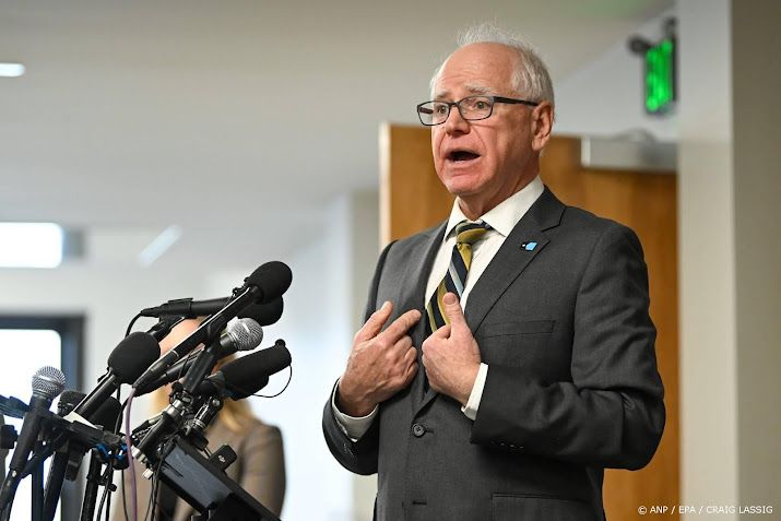 Media: Justitie VS begint strafrechtelijk onderzoek naar Tim Walz