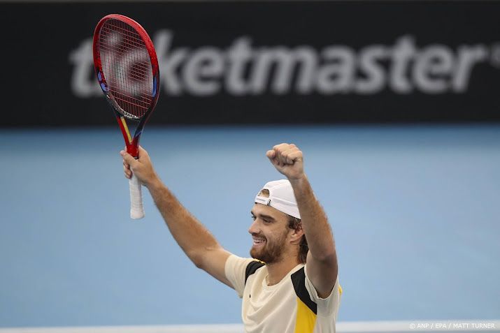 Tsjechische tennisser Machac wint in Adelaide
