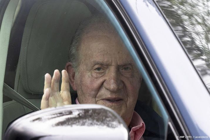Koning Juan Carlos niet naar uitvaart schoonzus Irene