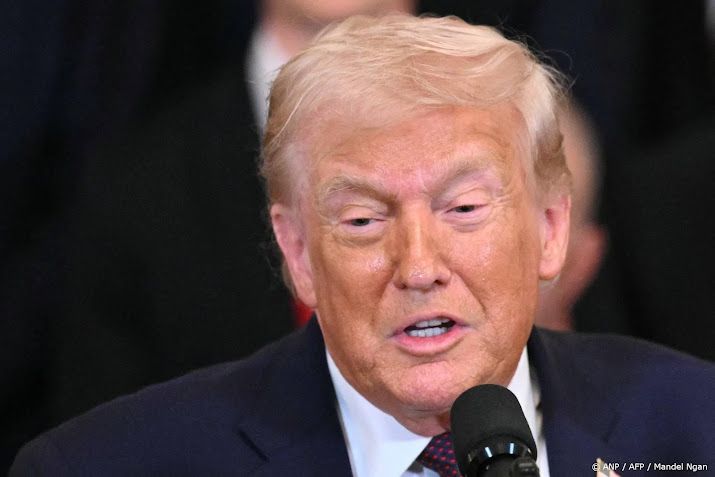 Trump nodigt presidenten uit voor toezicht Gaza