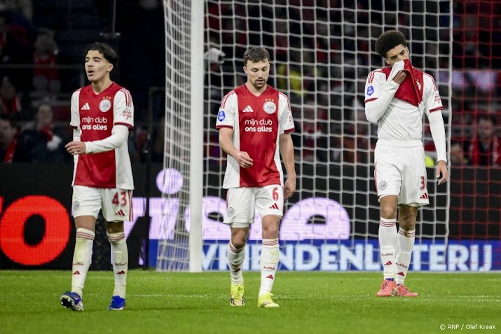 Ajax verspeelt punten in thuiswedstrijd tegen Go Ahead Eagles 