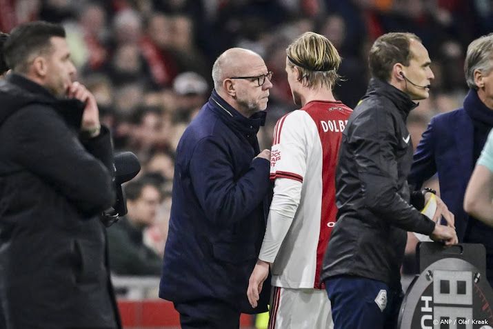 Grim ziet Ajax onnodig punten verspelen tegen Go Ahead Eagles