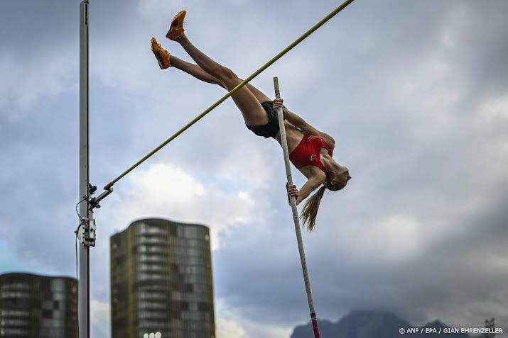 Atlete Kieft verbetert Nederlands record polsstokhoogspringen