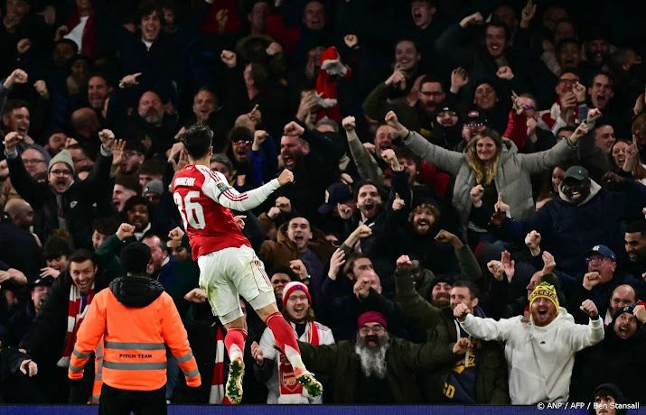 Koploper Arsenal komt niet verder dan 0-0 bij Nottingham Forest