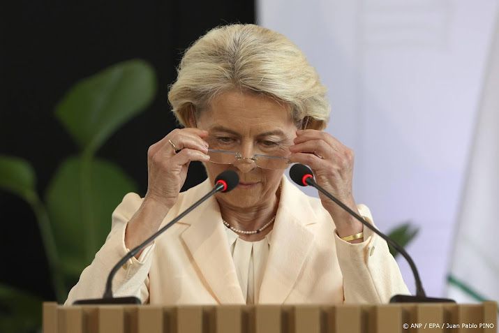 Von der Leyen: heffingen ondermijnen relatie tussen EU en VS