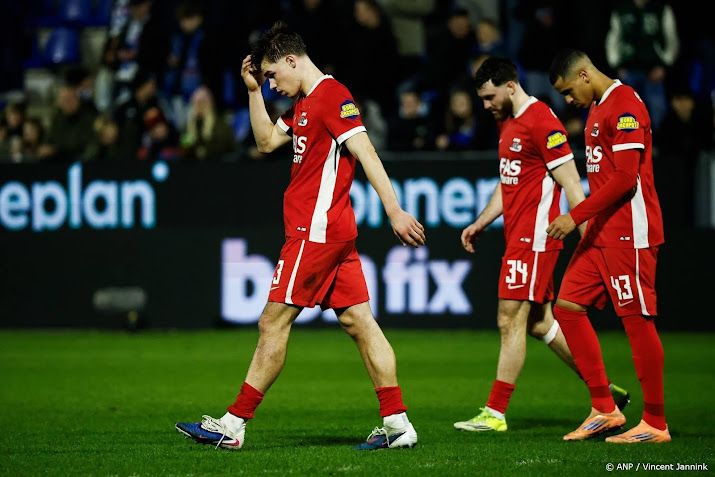 AZ geeft bekerzege op Ajax slecht vervolg tegen PEC Zwolle