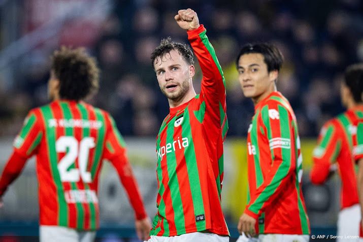 NEC wint spectaculair uitduel met NAC na treffer in slotseconden