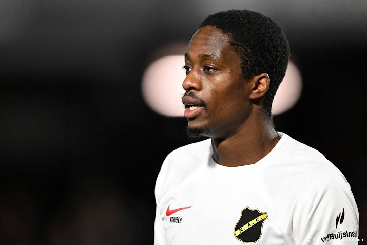 NAC Breda ontbindt contract overbodige Kongolo 