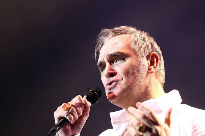 Morrissey annuleert opnieuw concert, dit keer wegens ziekte