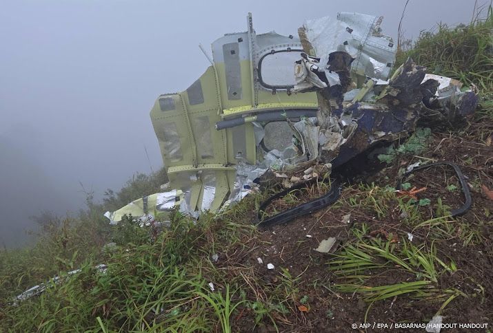 Lichaam gevonden na vliegtuigcrash in Indonesië