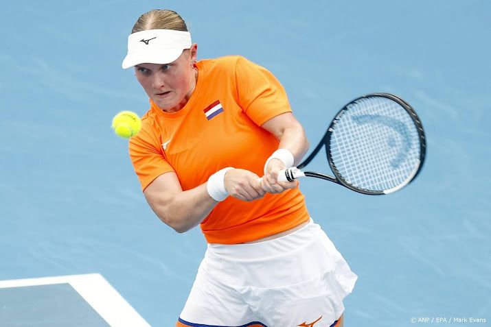 Pijnlijke uitschakeling Lamens in eerste ronde Australian Open 