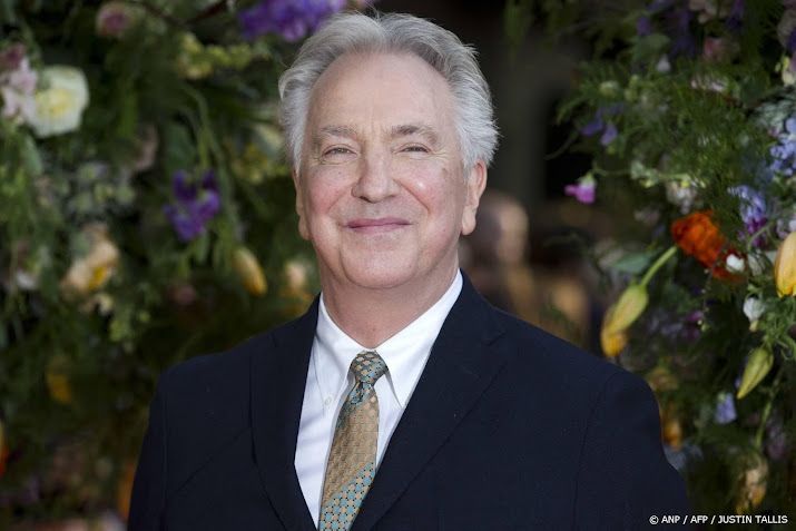 Alan Rickman wilde vlak voor zijn dood geen medeleven en pijn