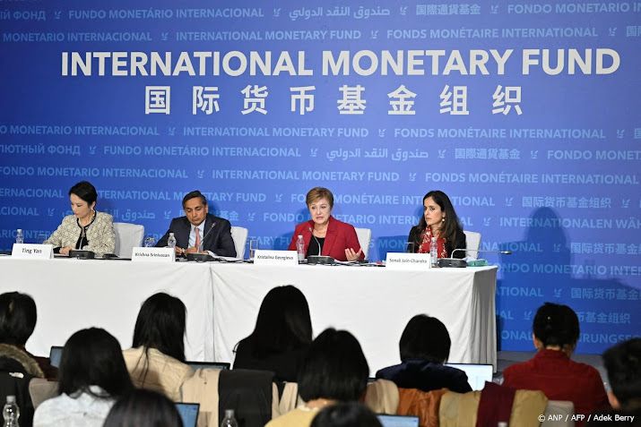 IMF stelt groeiverwachting wereldeconomie iets naar boven bij