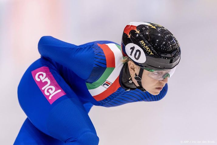 Shorttrackster Fontana wint op EK 1500 meter, zilver voor Deltrap