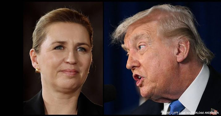 Denemarken: Europa laat zich niet chanteren over Groenland