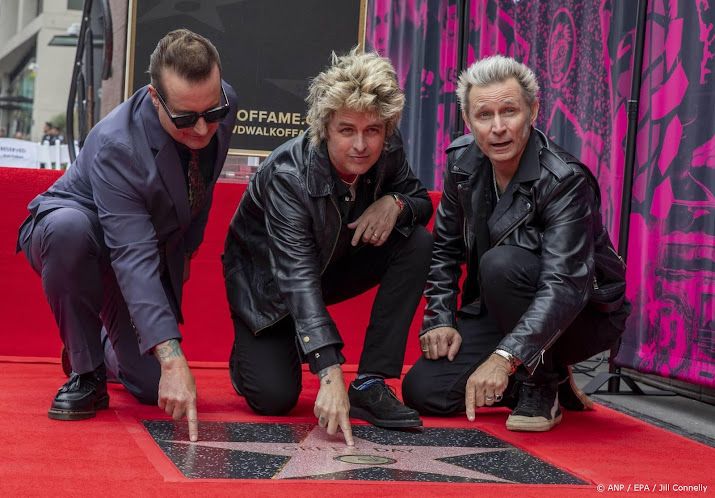 Green Day speelt tijdens openingsceremonie Super Bowl