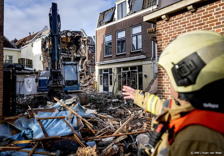 Rond de tien Utrechters kunnen nog niet naar huis na explosie