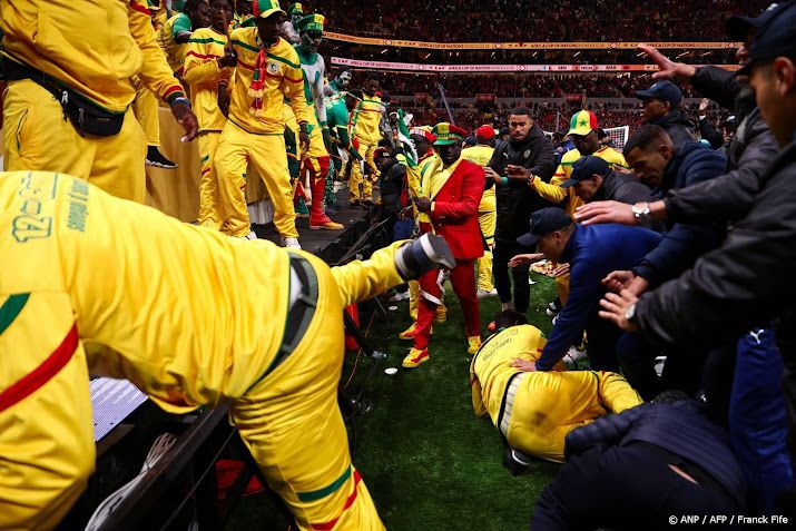 Voetbalbond CAF veroordeelt 'onacceptabel gedrag' bij Afrika Cup