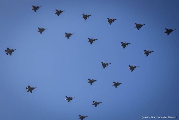 Luchtmacht traint volgende week met F-35's op Schiphol