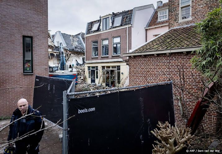 Beveiliging afgezet gebied explosie Utrecht verlengd