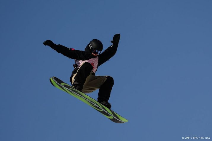 Snowboardster Van Vreden kwalificeert zich voor Olympische Spelen