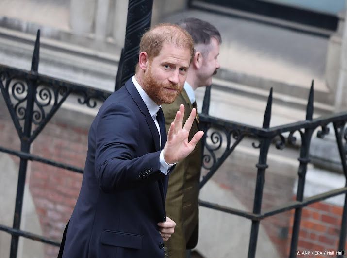 Prins Harry vindt inzetten privédetective 'schokkend'