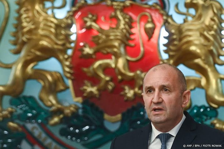 Bulgaarse president Radev stapt op 