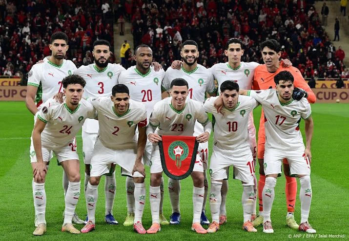 Marokko klimt naar achtste plek FIFA-ranglijst, Senegal twaalfde