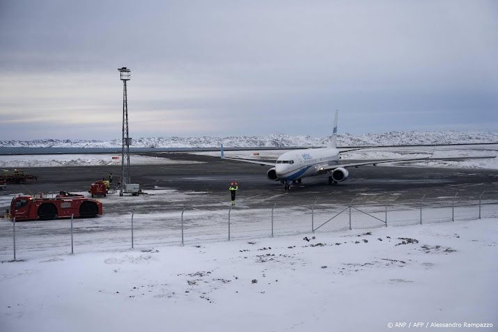 Vliegtuigen onderweg naar Amerikaanse basis op Groenland