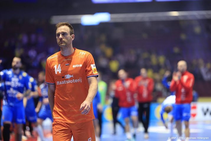 Handballers definitief uitgeschakeld voor hoofdronde EK 