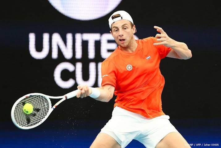 Griekspoor niet naar tweede ronde Australian Open