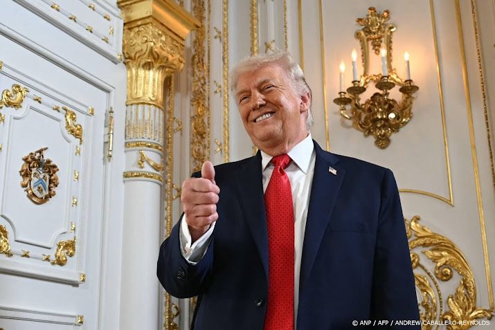 Trump meldt 'erg goed' telefoongesprek met Rutte over Groenland