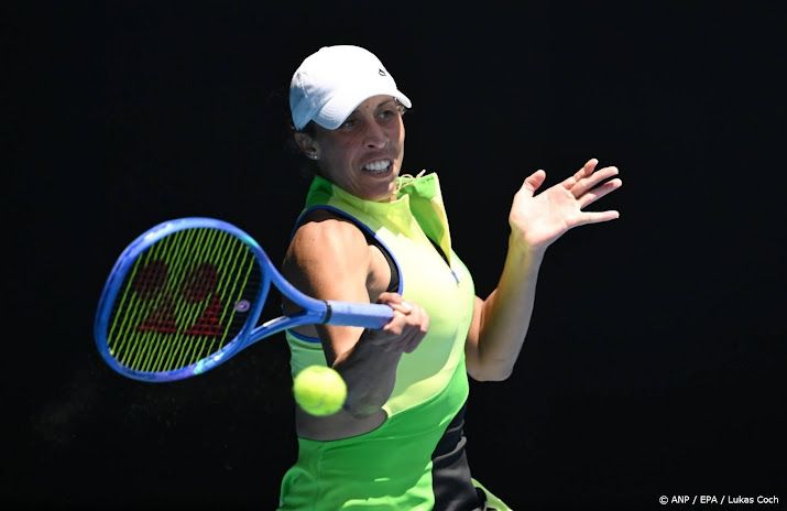 Titelverdedigster Keys komt met de schrik vrij op Australian Open