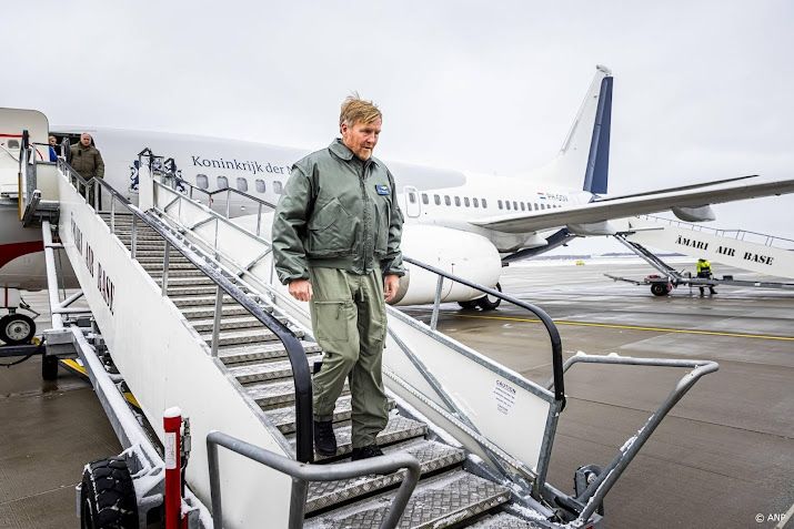 Koning naar Schiphol voor oefening Koninklijke Luchtmacht