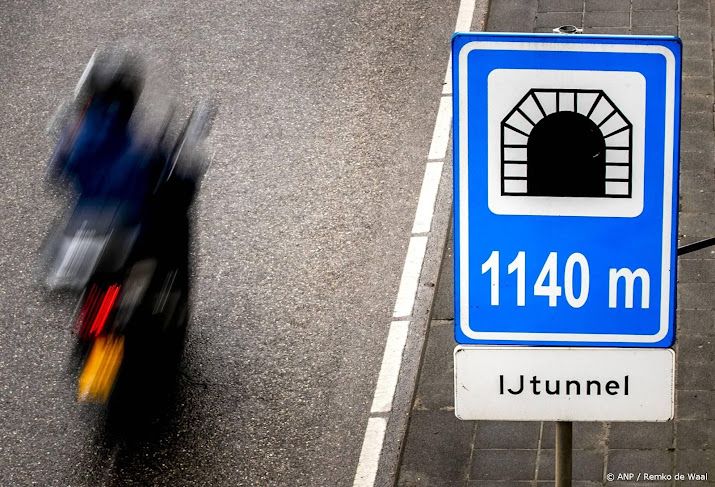 IJ-tunnel langer dan jaar dicht, grote impact op bereikbaarheid