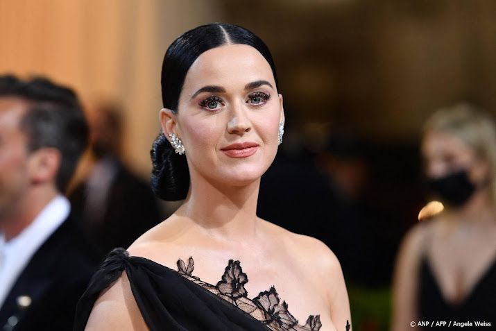 Katy Perry en Trudeau samen op World Economic Forum in Davos  