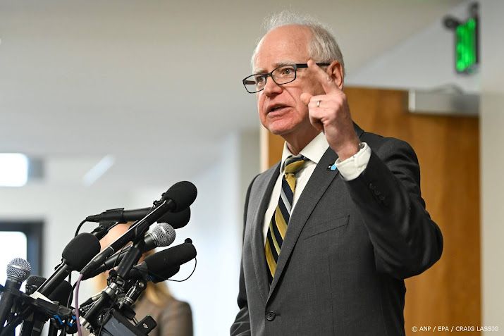 Gouverneur Walz en andere functionarissen in Minnesota gedagvaard