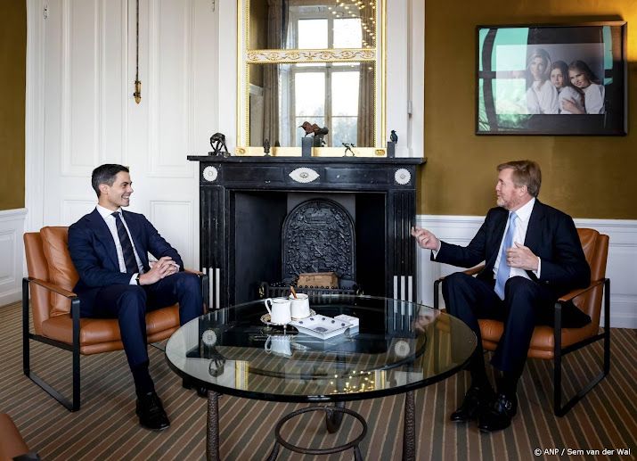 Jetten bedankt koning voor 'warme ontvangst'