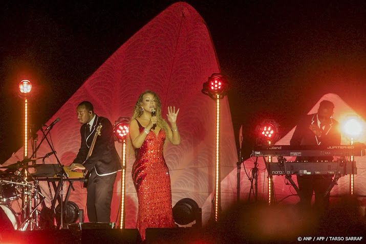 Mariah Carey gaat in het Italiaans zingen tijdens Winterspelen