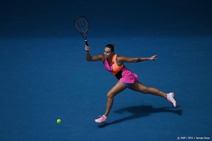 Alcaraz en Sabalenka zonder setverlies verder op Australian Open