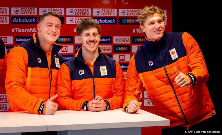 Janko Franjic derde remmer Nederlandse viermansbob op Spelen