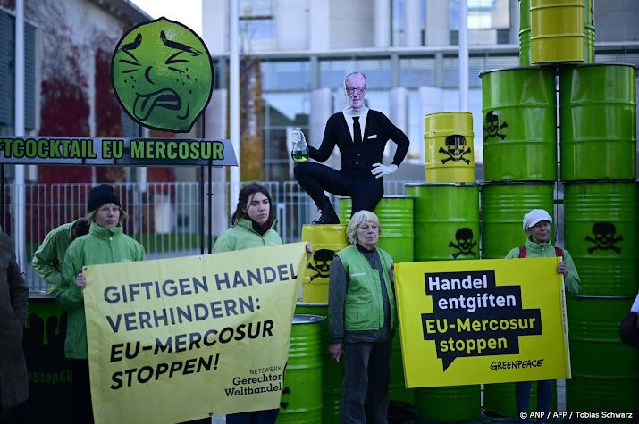 Greenpeace blij met twijfels Europees Parlement over Mercosur