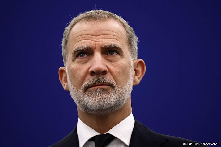 Spaanse koning: onze kracht is onze eenheid