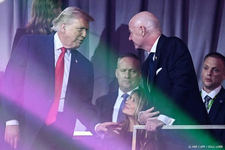IOC verdedigt nauwe band FIFA-baas Infantino met Trump